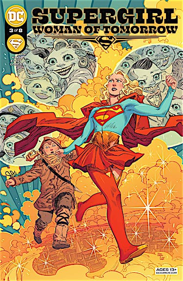 Supergirl: Woman of Tomorrow #3 preview images