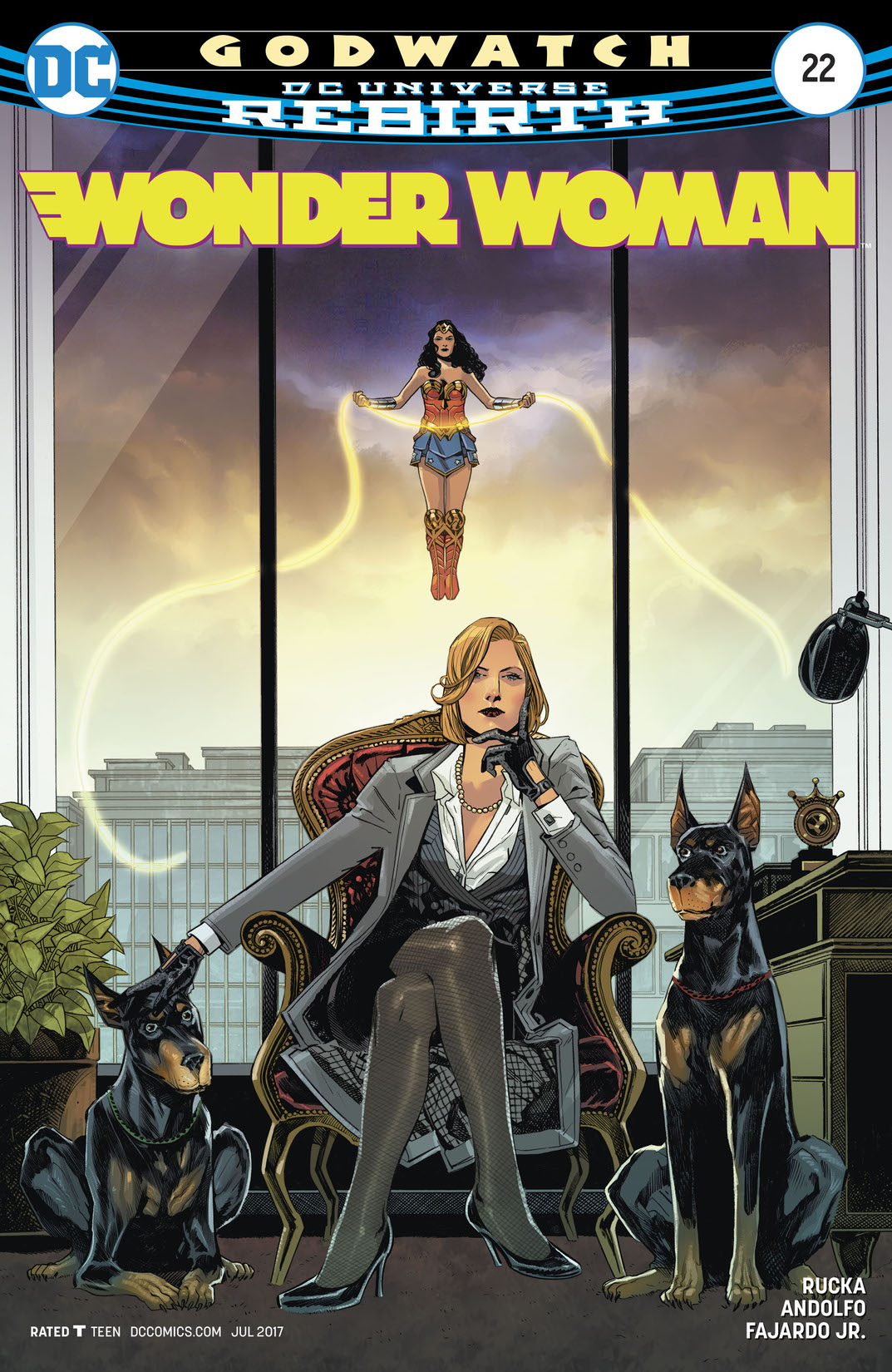 Wonder Woman (2016-) #22 preview images