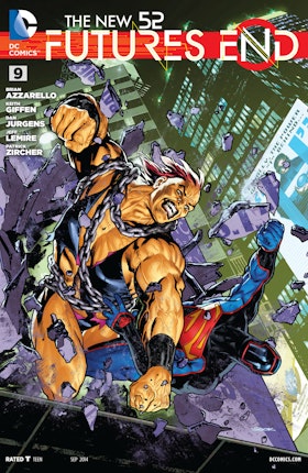 The New 52: Futures End #9