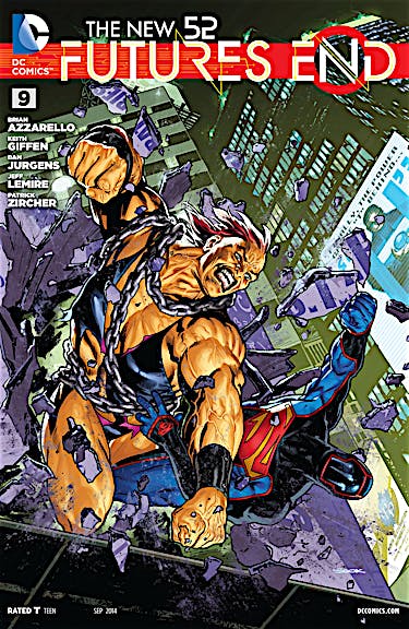 The New 52: Futures End #9 preview images