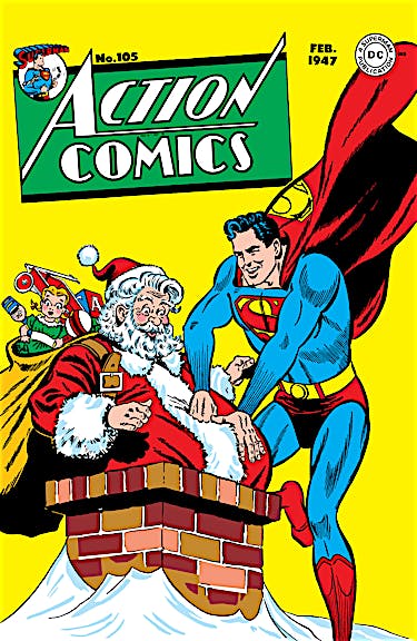 Action Comics (1938-) #105 preview images