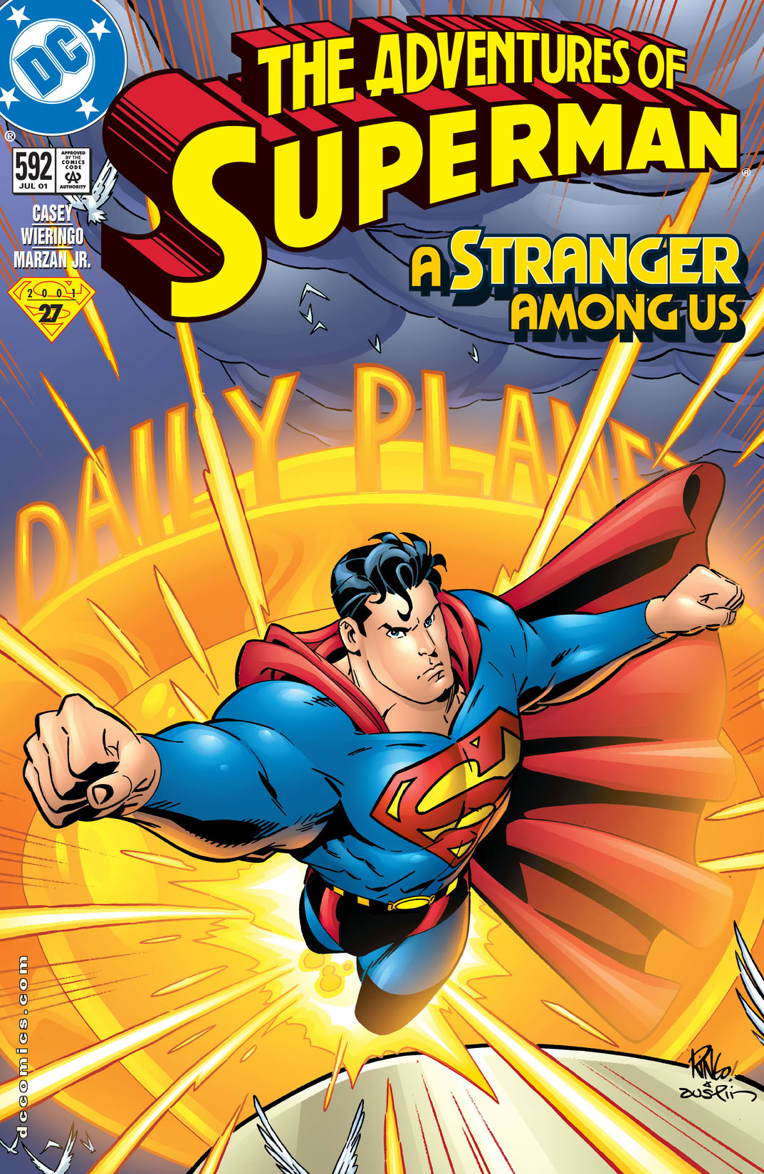 Adventures of Superman (1987-2006) #592 preview images