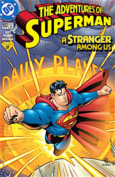 Adventures of Superman (1987-2006) #592 preview images