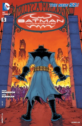 Batman Incorporated (2012-) #5