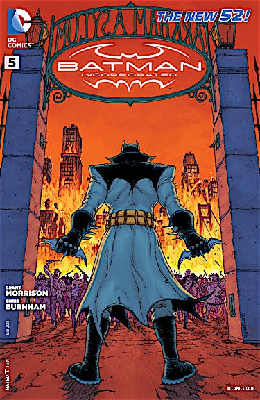 Batman Incorporated (2012-) #5 preview images