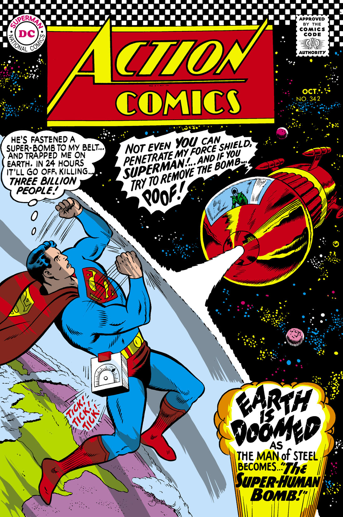 Action Comics (1938-) #342 preview images