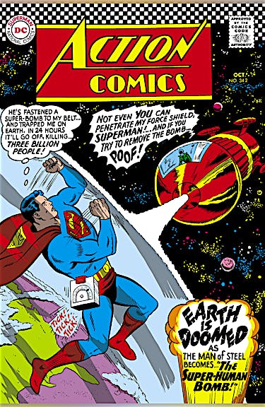Action Comics (1938-) #342 preview images