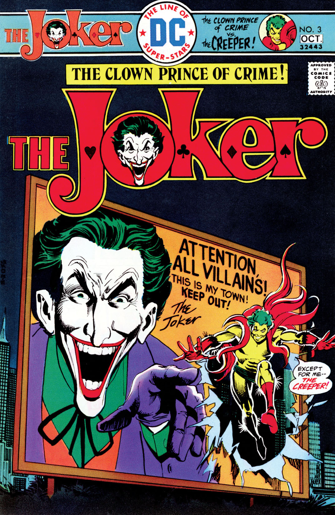 The Joker (1975-) #3 preview images