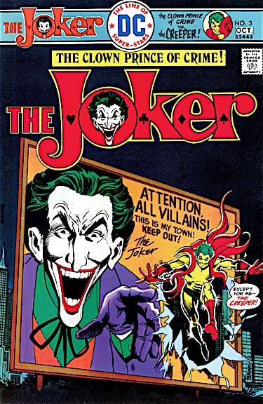 The Joker (1975-) #3 preview images