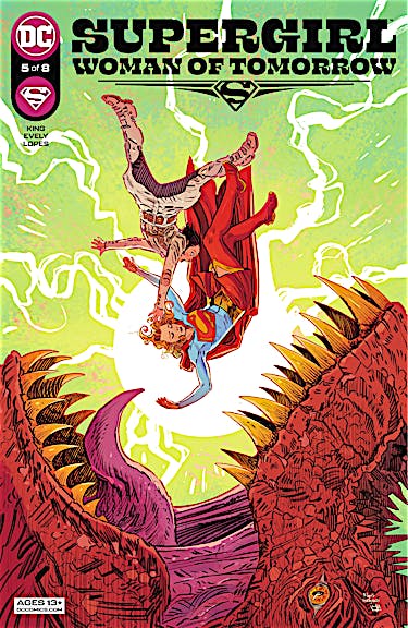 Supergirl: Woman of Tomorrow DC Go! Edition #9 preview images