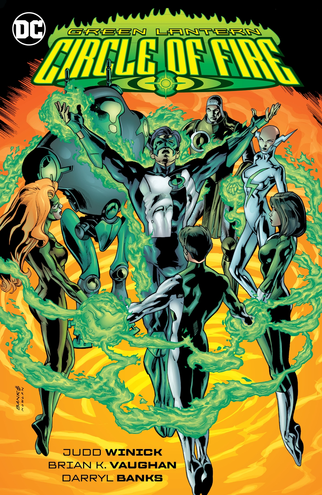 Green Lantern: Circle of Fire preview images