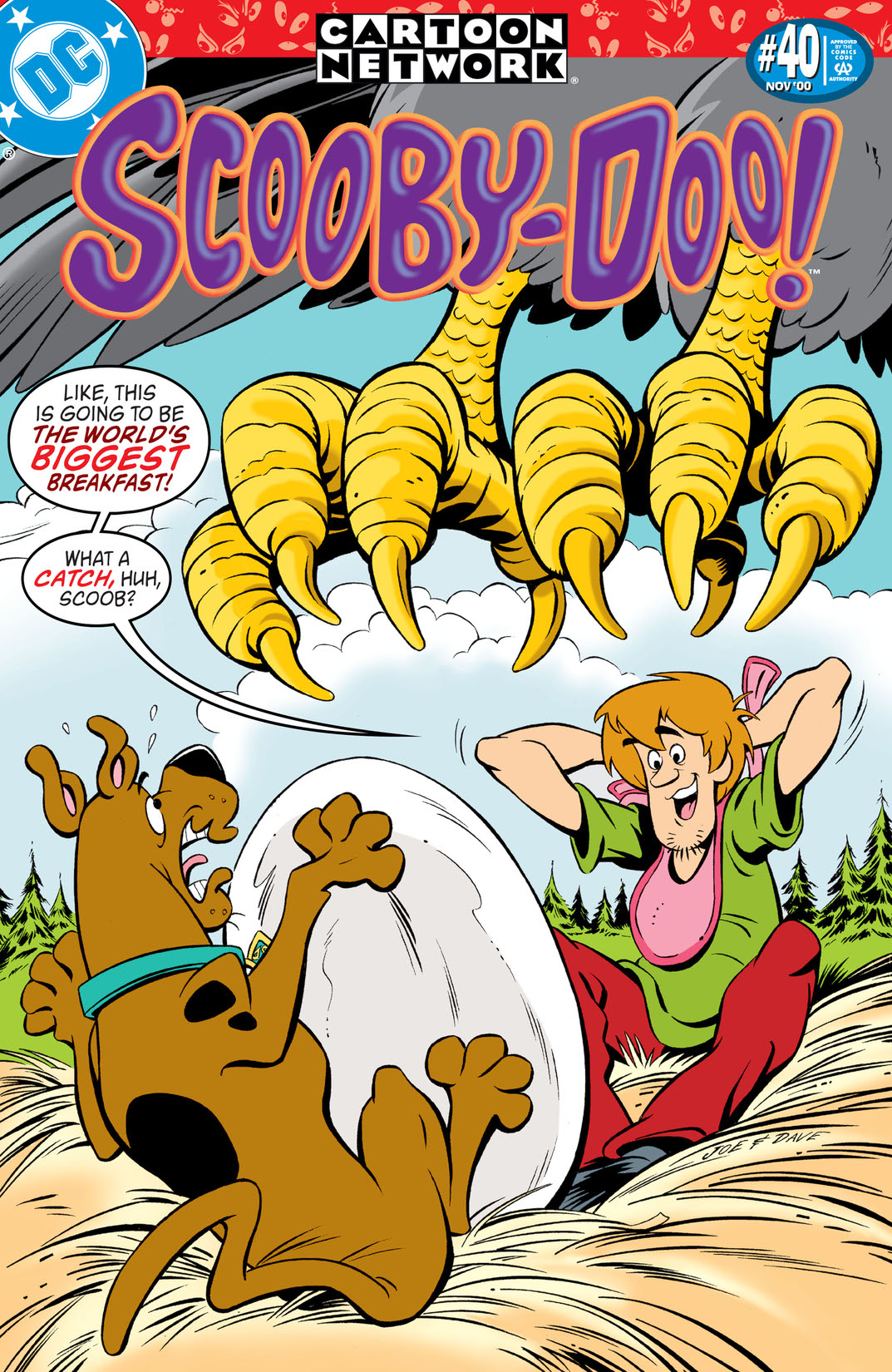 Scooby-Doo #40 preview images