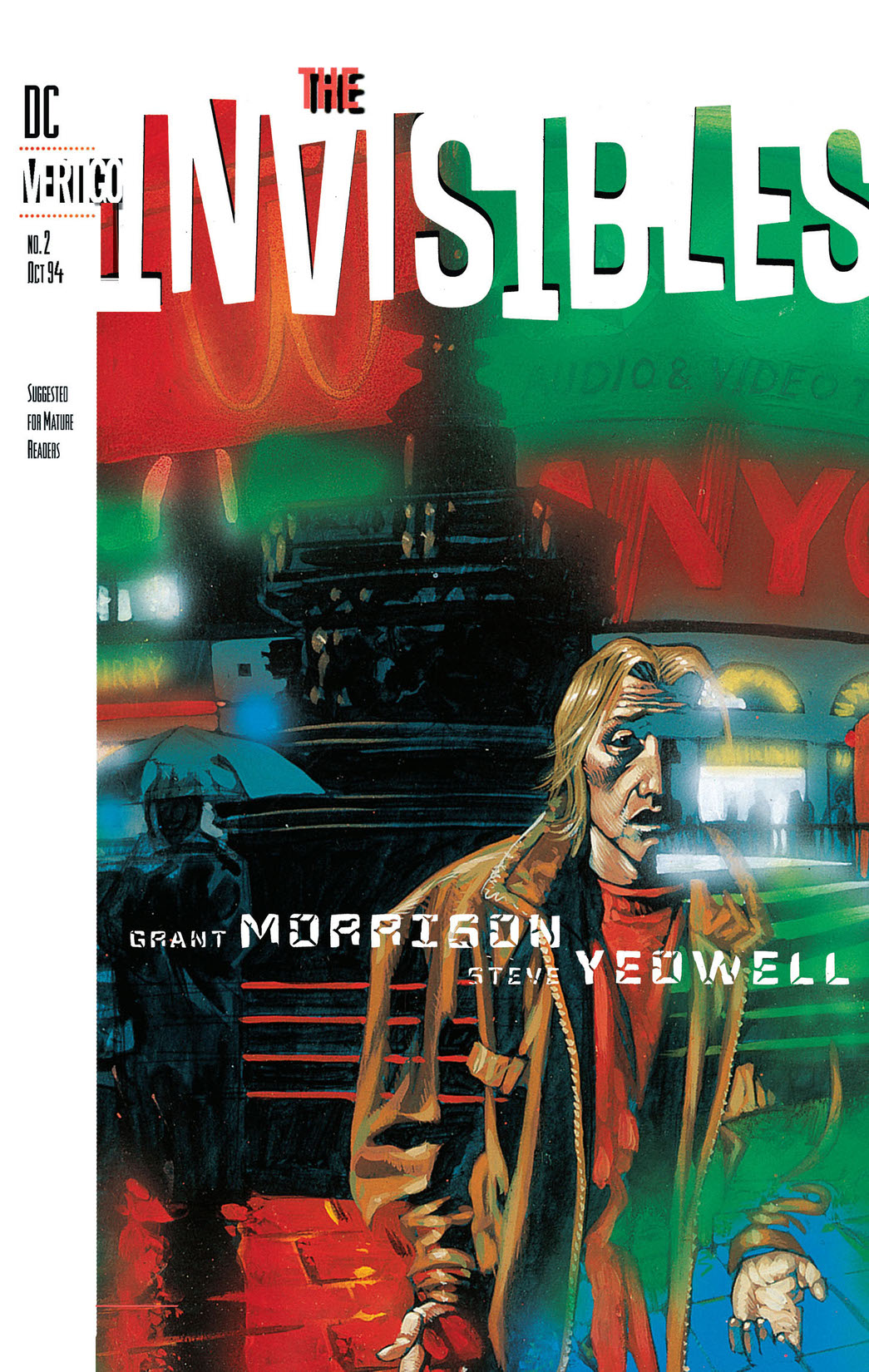 The Invisibles #2 preview images