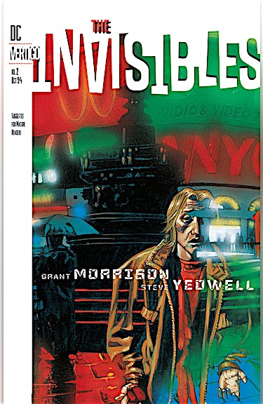 The Invisibles #2