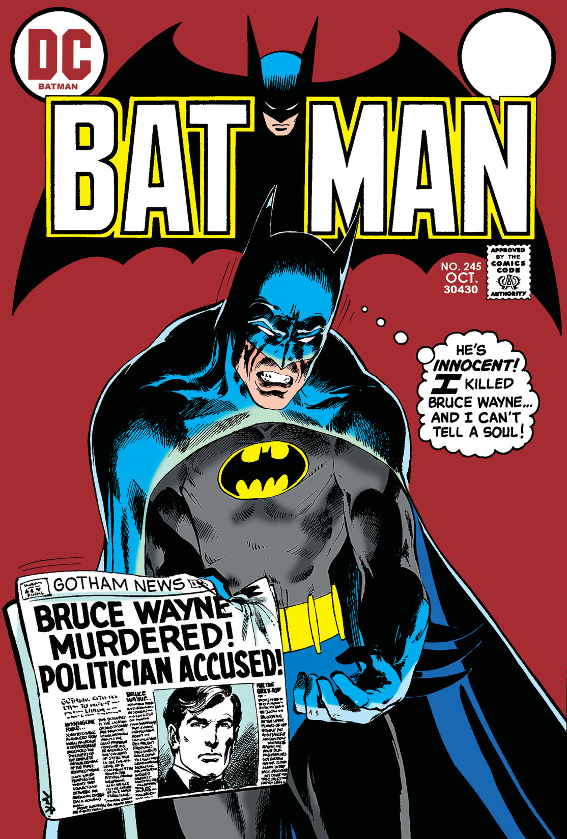 Batman (1940-) #245 preview images