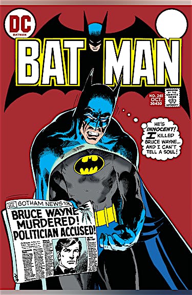Batman (1940-) #245 preview images