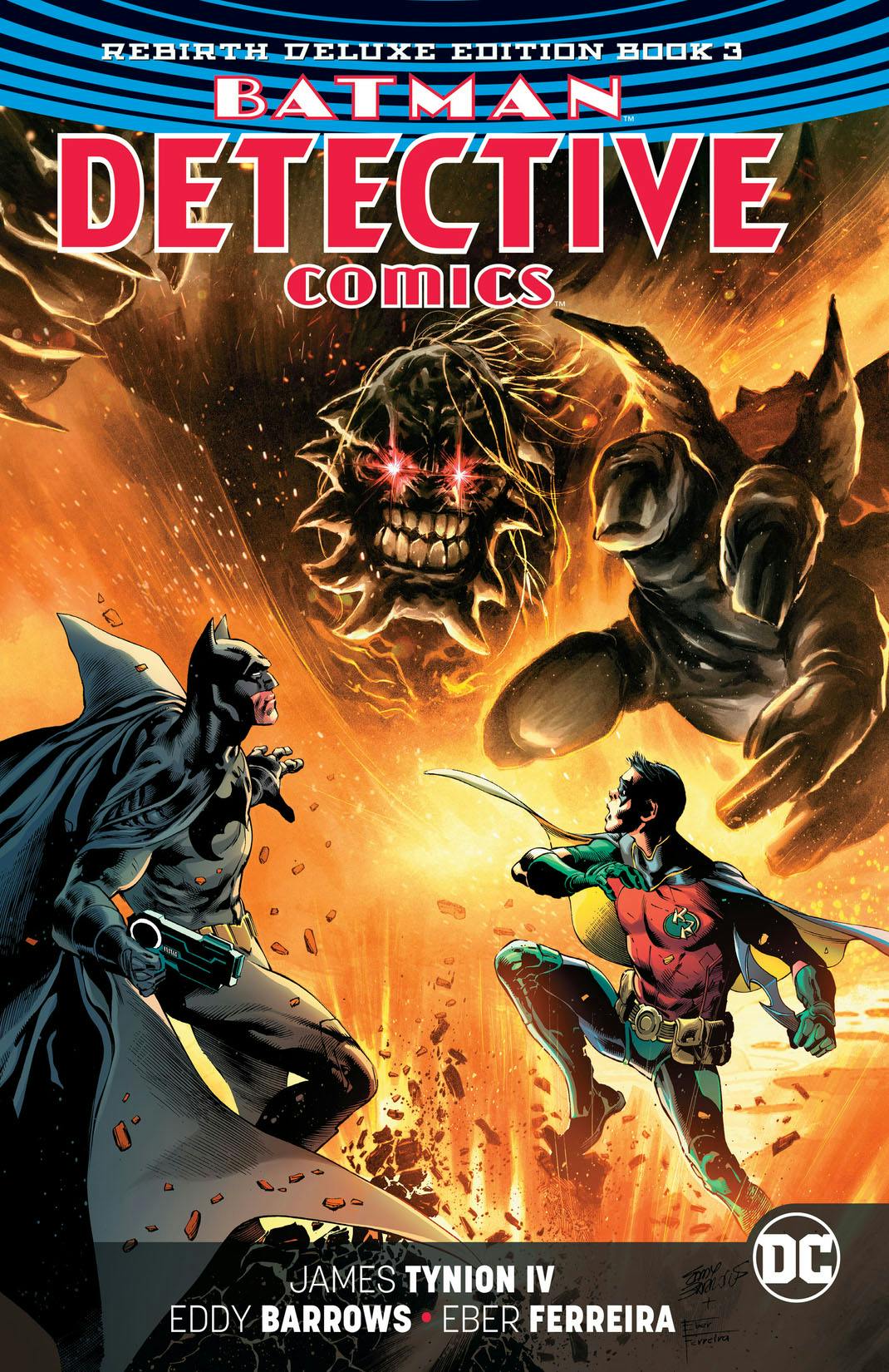 洋書 Batman Detective Comics Deluxe Edition Amazon.com: Batman: Detective Comics: The Rebirth Deluxe