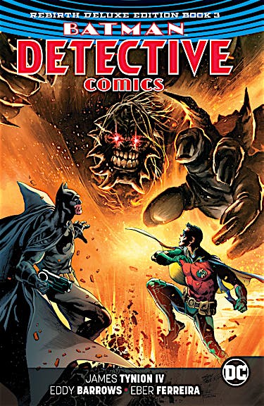 Batman - Detective Comics: The Rebirth Deluxe Edition Book 3 preview images