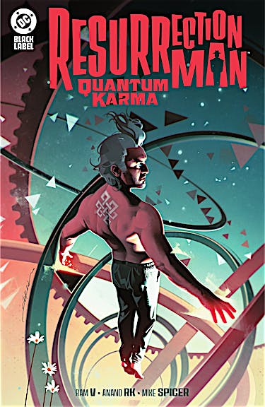 Resurrection Man: Quantum Karma preview images