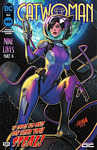 Catwoman (2018-) #64 preview images