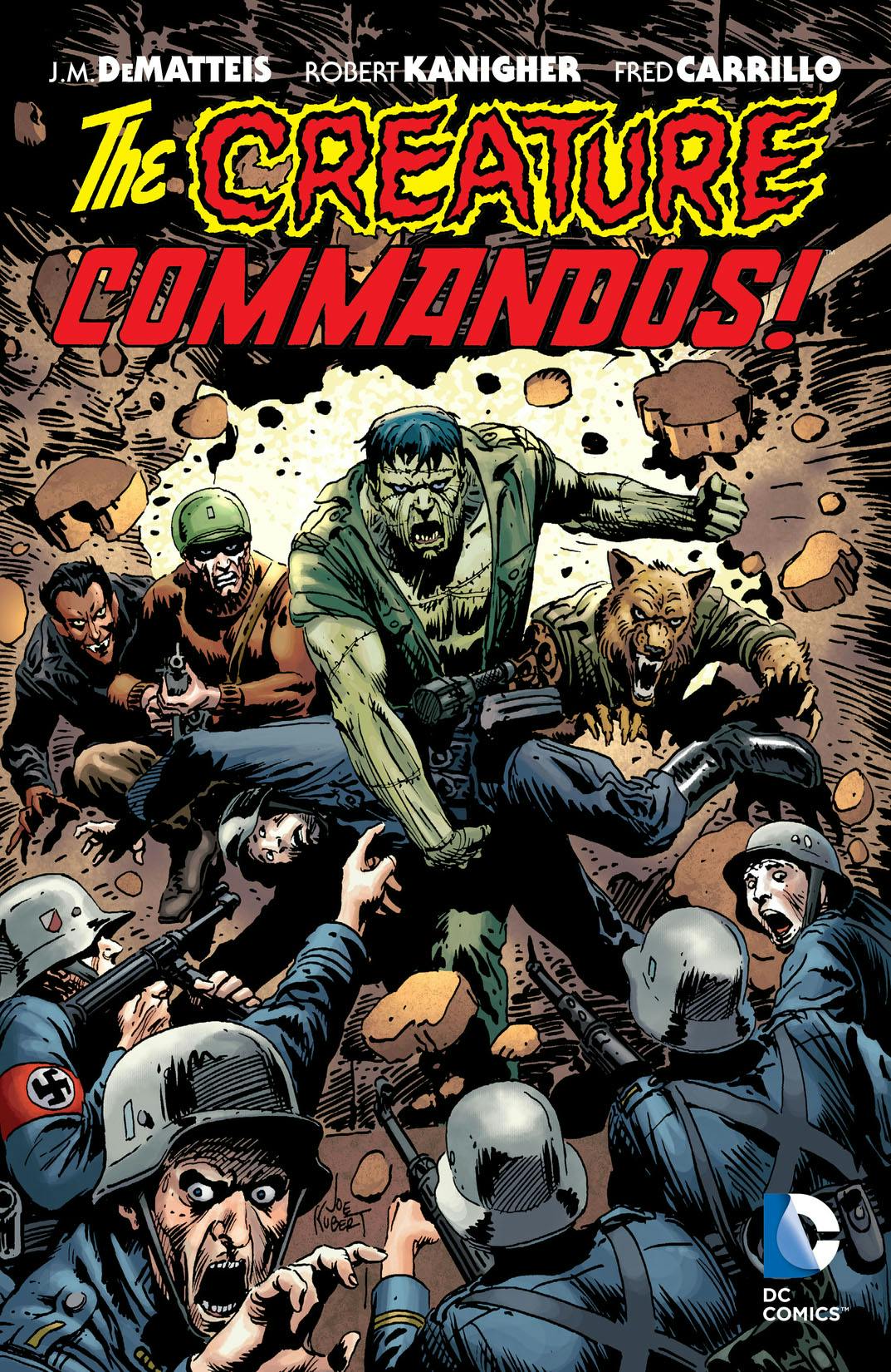 Creature Commandos | DC Comics Issue