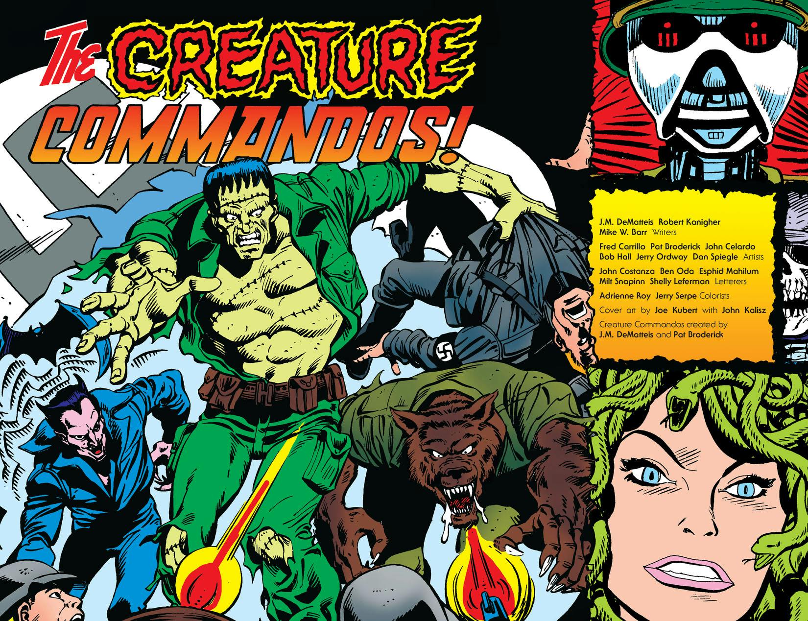 Creature Commandos