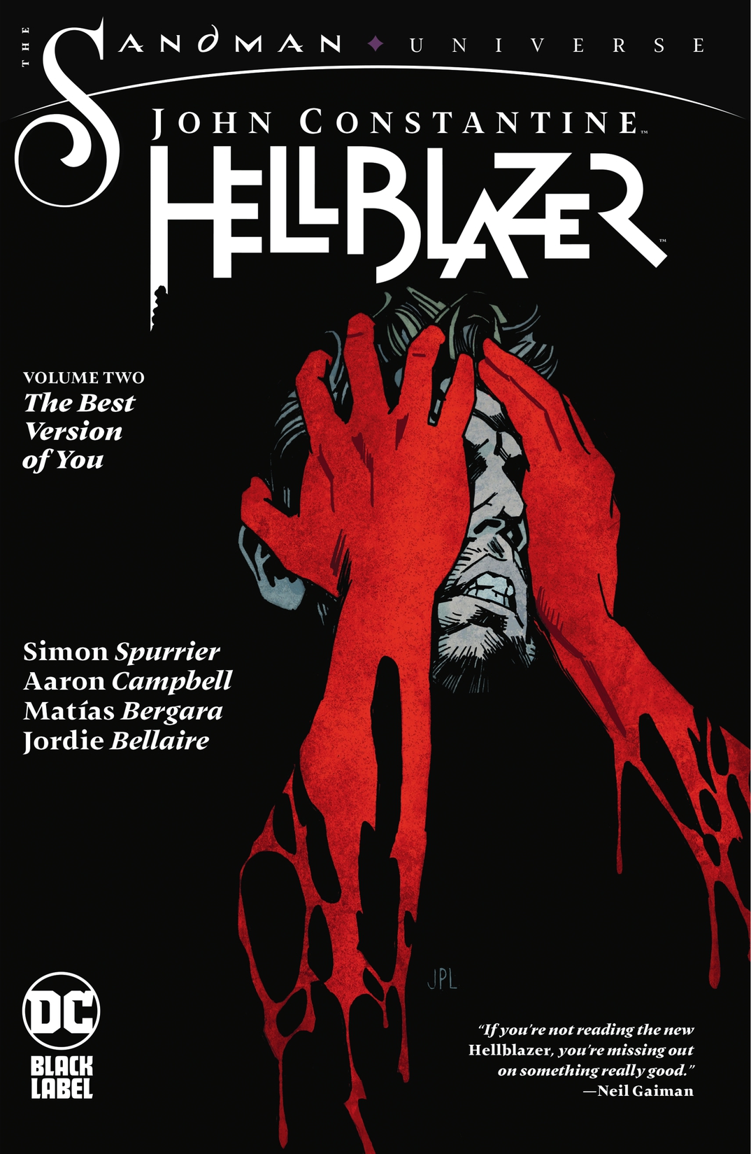 John Constantine, Hellblazer Vol. 2: The Best Version of You preview images