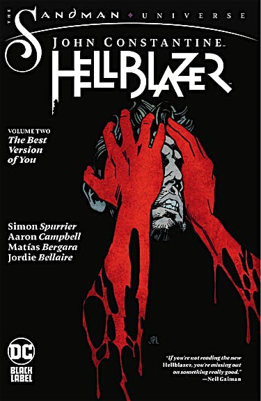 John Constantine, Hellblazer Vol. 2: The Best Version of You preview images
