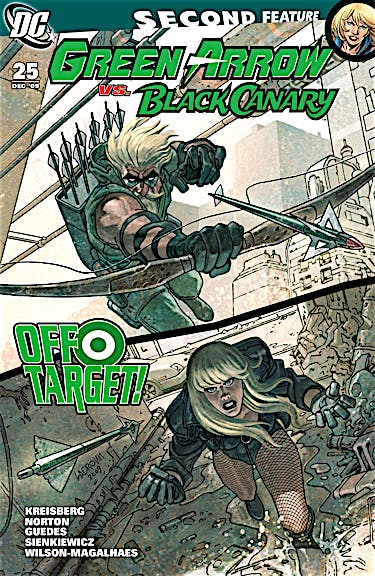 Green Arrow and Black Canary #25 preview images