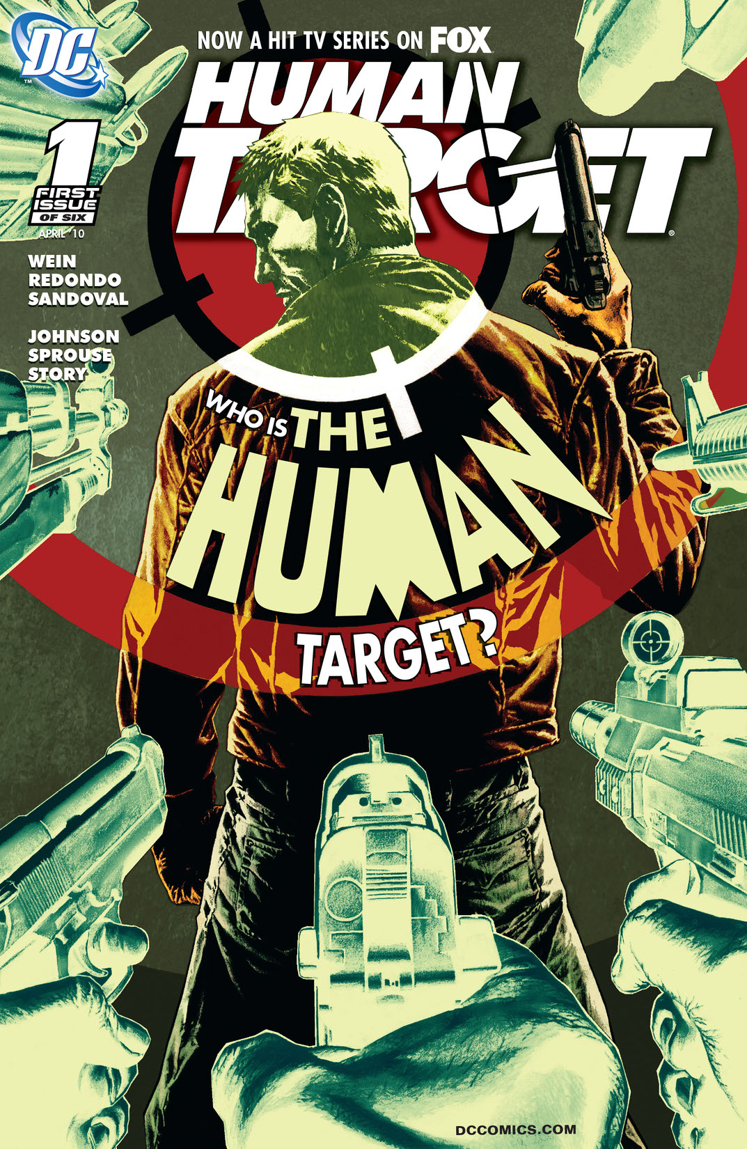Human Target #1 preview images