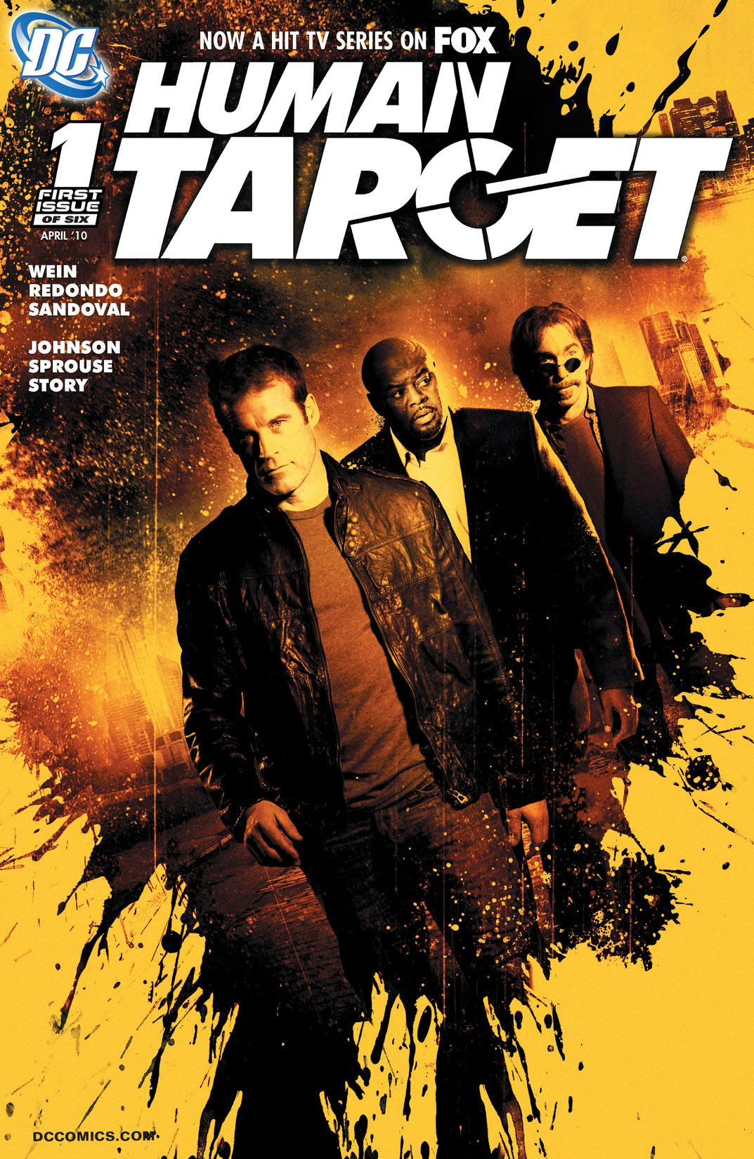 Human Target series preview1