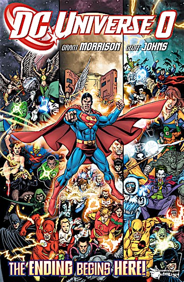 DC Universe #0 preview images