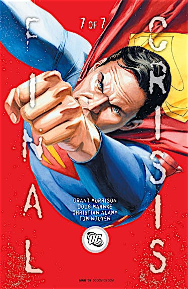 Final Crisis #7 preview images
