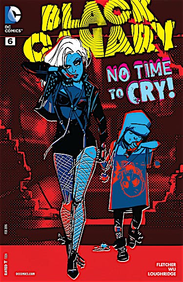 Black Canary (2015-) #6