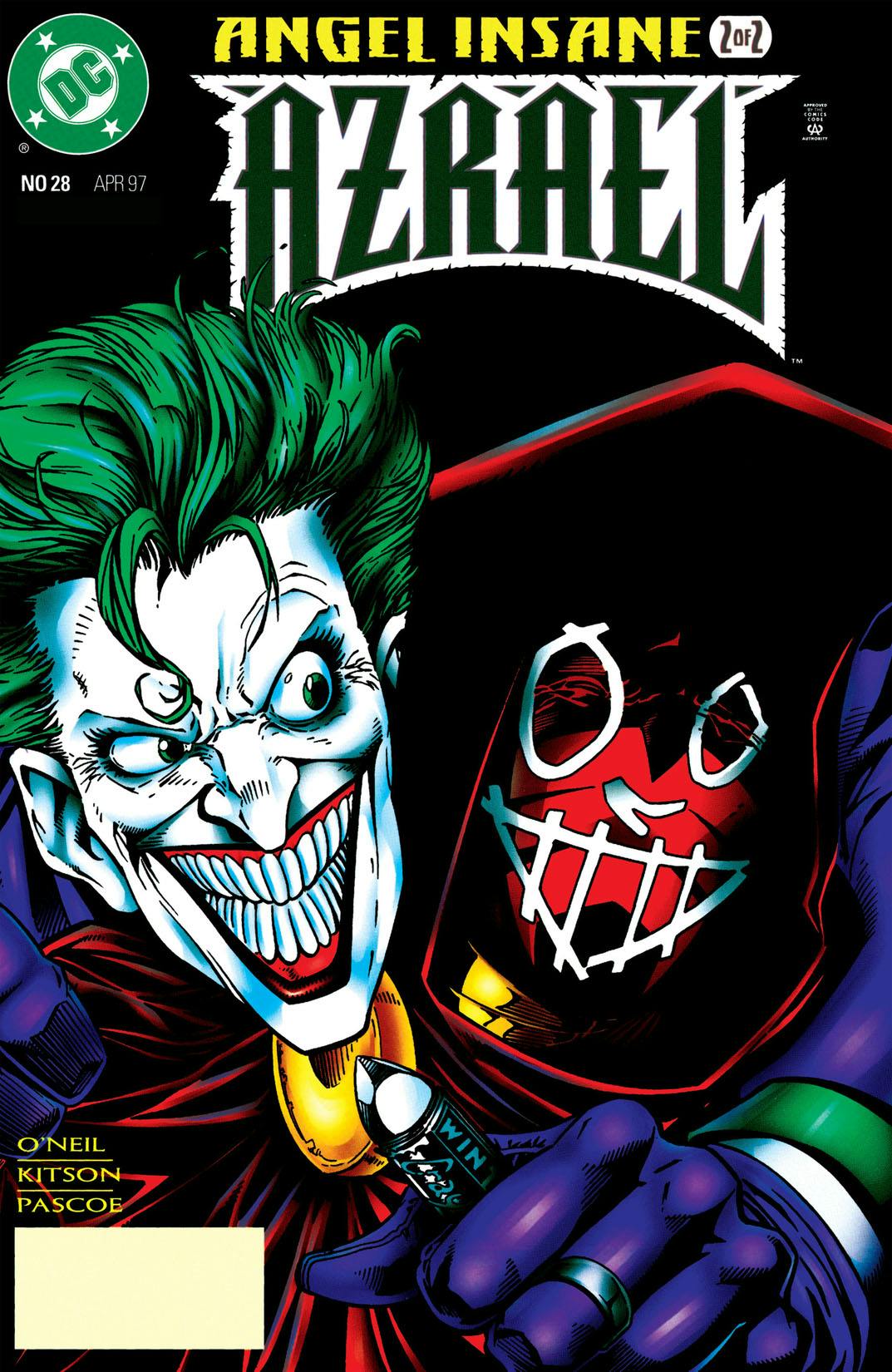 Azrael: Agent of the Bat #28 preview images