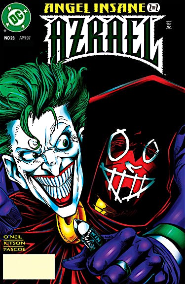 Azrael: Agent of the Bat #28 preview images