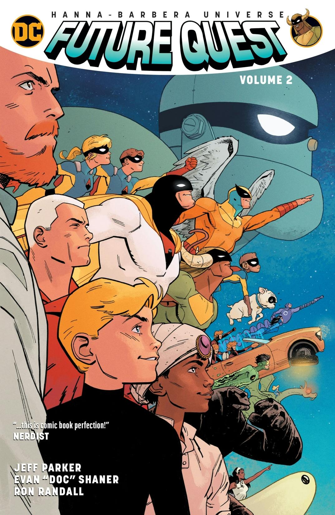FUTURE QUEST VOL. 2 preview images