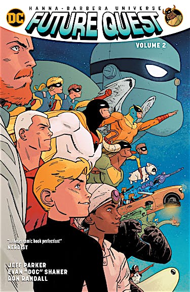 FUTURE QUEST VOL. 2 preview images
