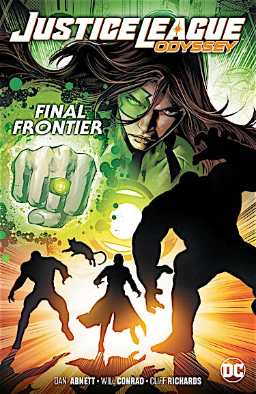 Justice League Odyssey Vol. 3: The Final Frontier preview images