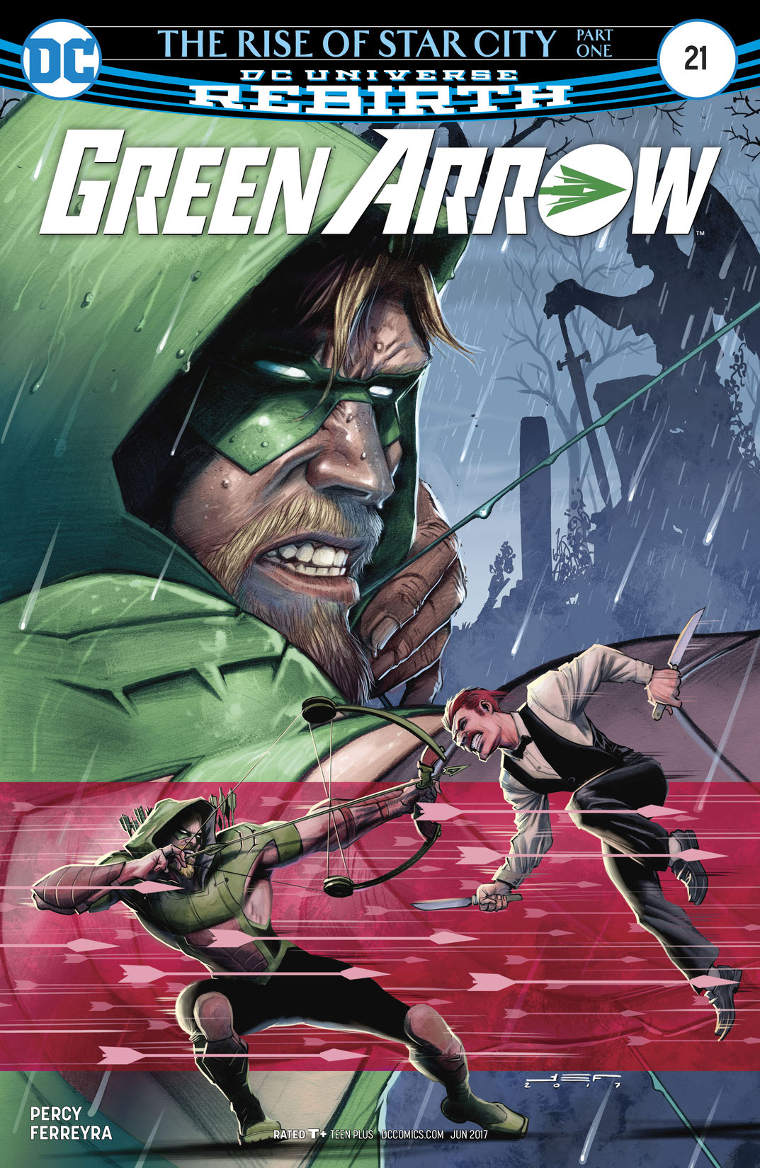 Green Arrow (2016-) #21 preview images