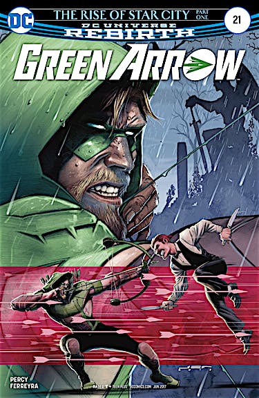 Green Arrow (2016-) #21 preview images