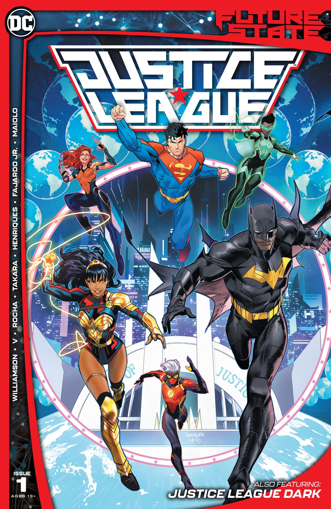 Future State: Justice League #1 preview images