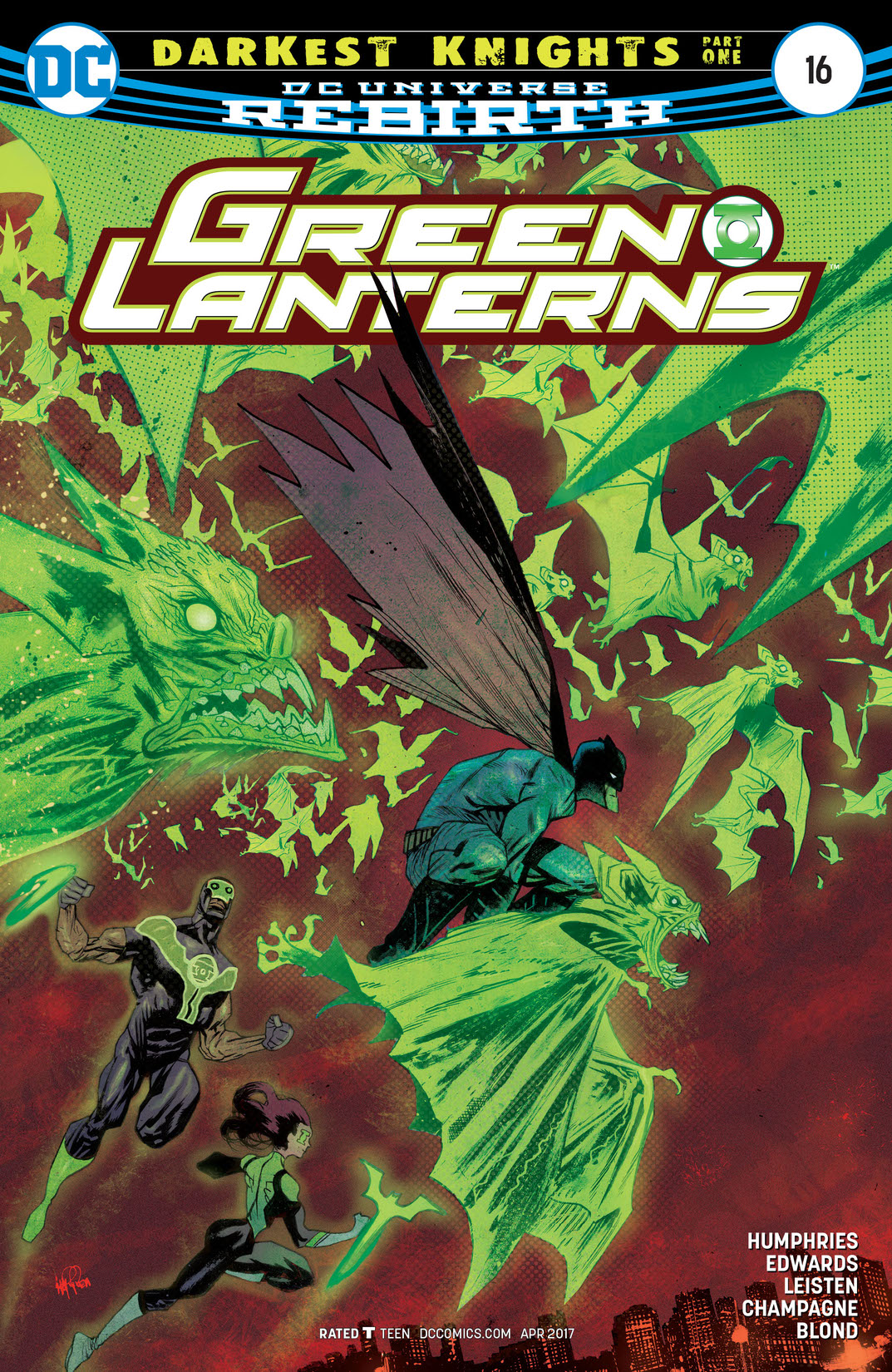 Green Lanterns #16 preview images