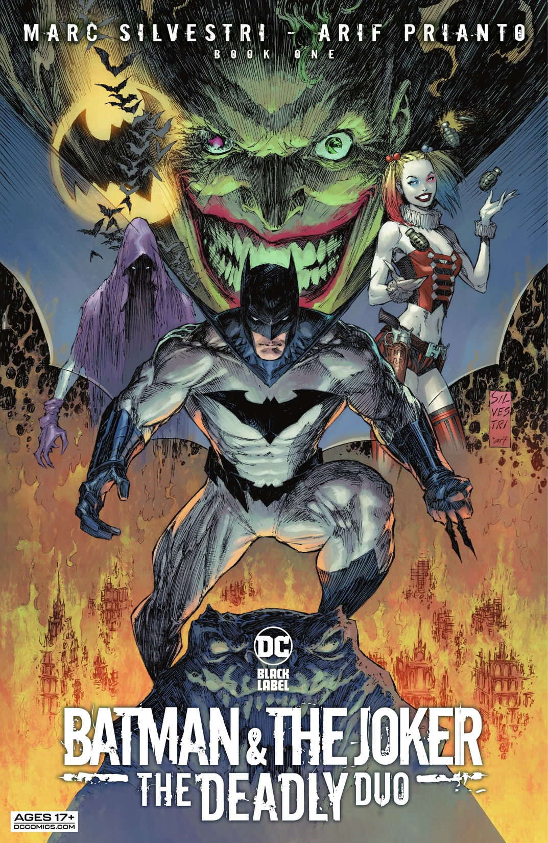 Batman & The Joker: The Deadly Duo #1 preview images