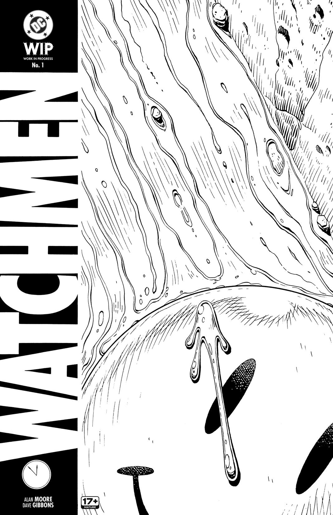 DC W.I.P.: Watchmen #1 preview images