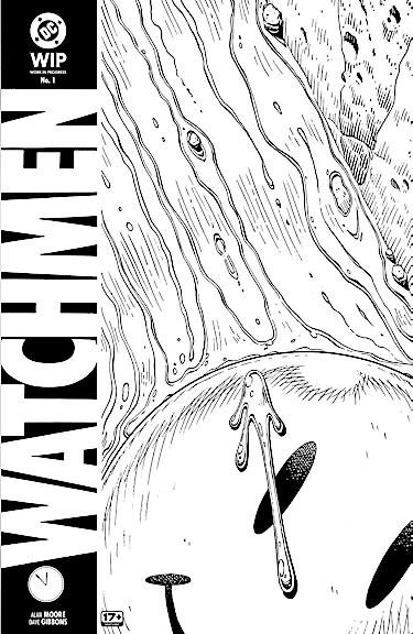 DC W.I.P.: Watchmen #1 preview images
