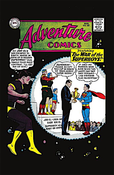 Adventure Comics (1935-1983) #287 preview images
