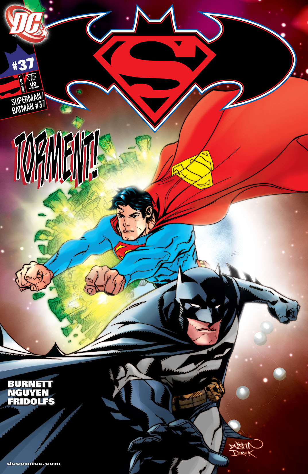 Superman/Batman #37 preview images
