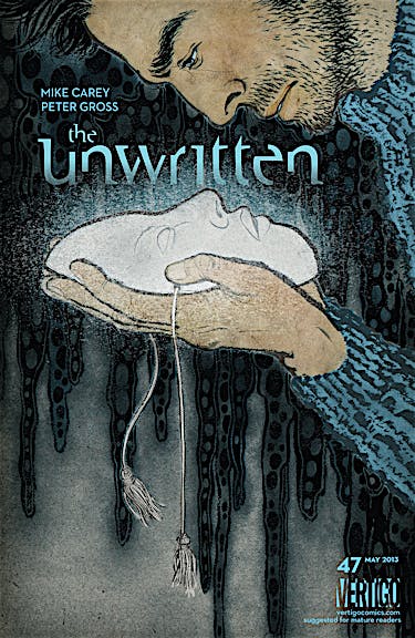 The Unwritten #47 preview images
