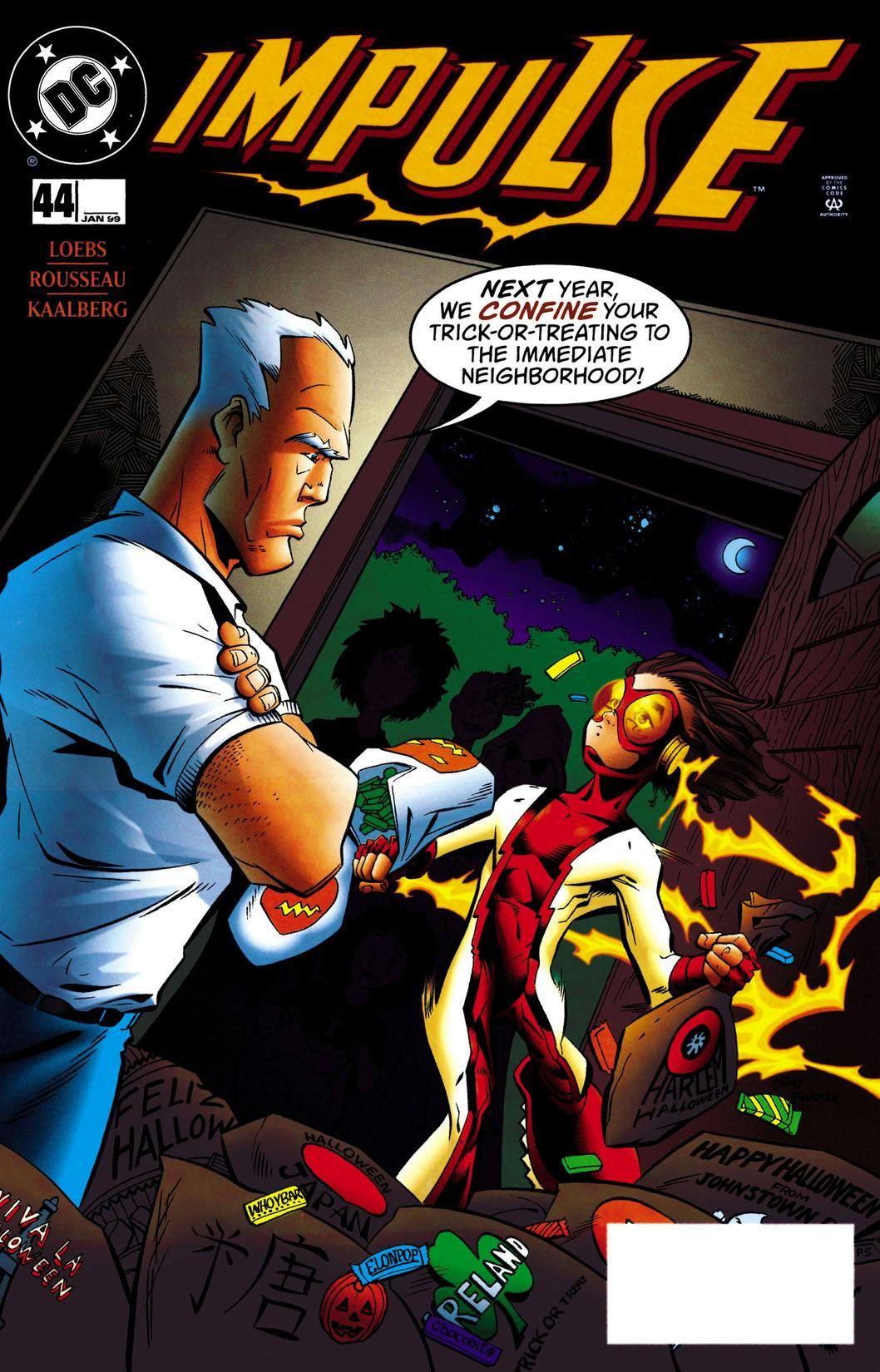 Impulse #44 preview images